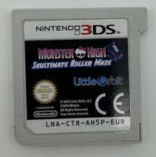 Monster High - Skultimate Roller Maze Little Orbit | Nintendo DS | Sehr Gut!