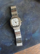 Emile Péquignet Uhr Stahl mit