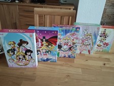 Sailor Moon Staffel 1-5 DVD/Blu-Ray, Poster und Postkarten