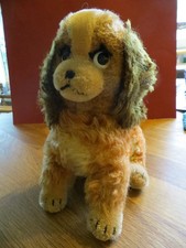 alter Schuco Hund "Susi" (Disney) aus den 50er/60er Jahren; bigo bello, selten