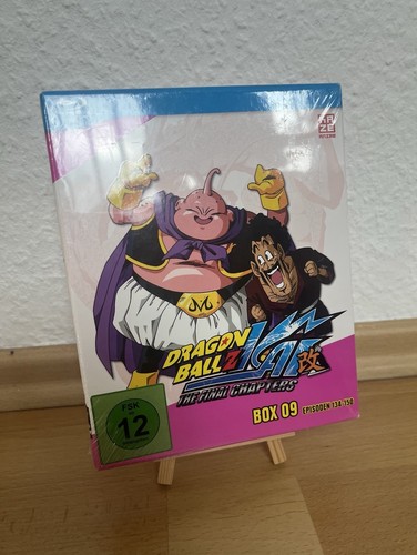 Dragonball kai box 9 - dragonball,
