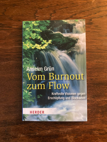 Vom burnout zum flow anselm - zum,