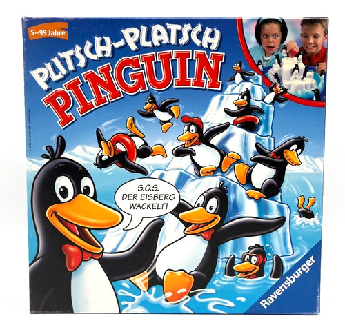 Ravensburger plitsch platsch - ravensburger,