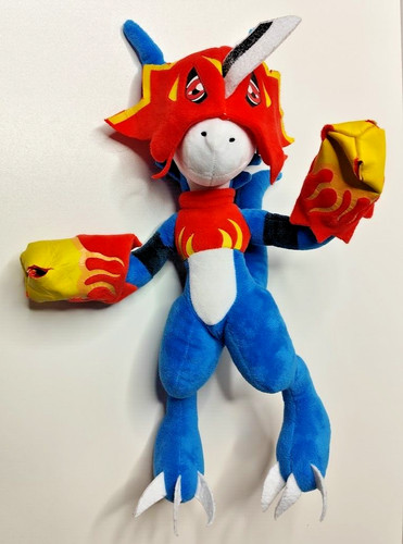 Flamedramon kuscheltier - flamedramon,
