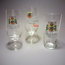 3 Biergläser von Radeberger ~
