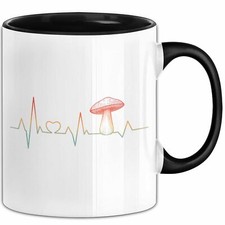 Pilzsammler tasse geschenk - pilzsammler,