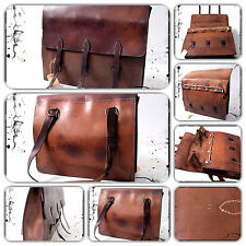 Ledertasche groß  - Armee um 1940 