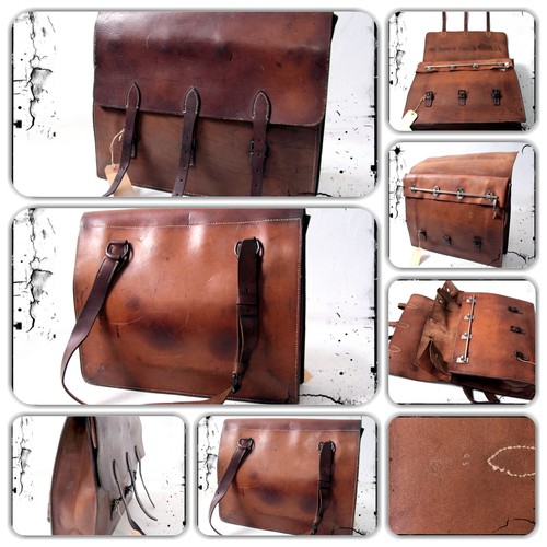 Ledertasche groß armee - armee, um