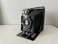 Orionwerk Akt.Ges. Hannover Laufbodenkamera Klappkamera Meyer-Goerlitz Objektiv