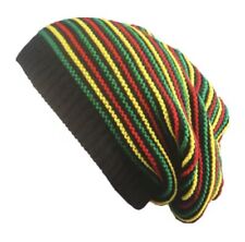 Beanie, Mütze Rasta, Rastafari Strickmütze, unisex, Einheitsgröße