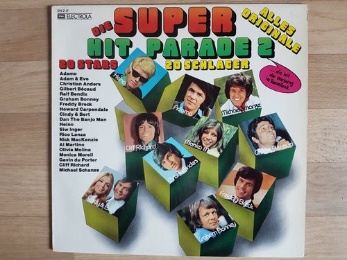 Die super hit parade - lp:,