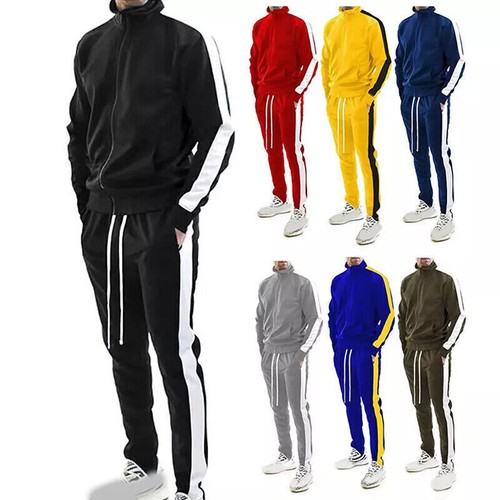 Herren zwei teilig sportanzug - herren,