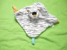 Sterntaler - Schmusetuch - Weißer Tiger Tapsi - Kuscheltuch - Schnuffeltuch RAR