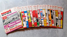 mot AUTO-KRITIK -  Autozeitschrift 1968 - altersgemäß guter Zustand