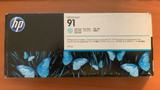 HP C9470A 91 Tintenpatrone light cyan 775 ml f. Designjet Z6100 07-2016