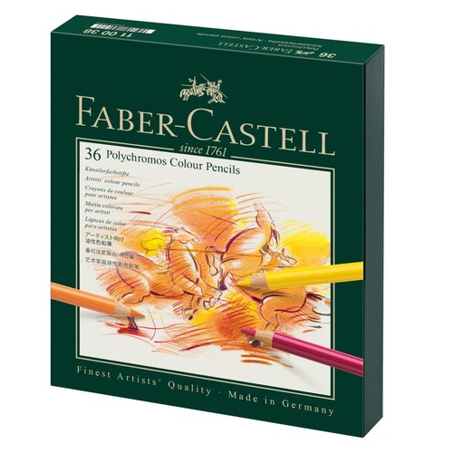Polychromos - (1,49€/stift),