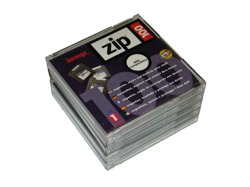 Iomega zip 100mb - iomega, disketten