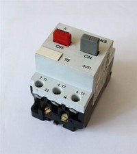 SIEMENS Motorschutzschalter/ 3VE1010-2G - 600 V - 16 A - gebraucht