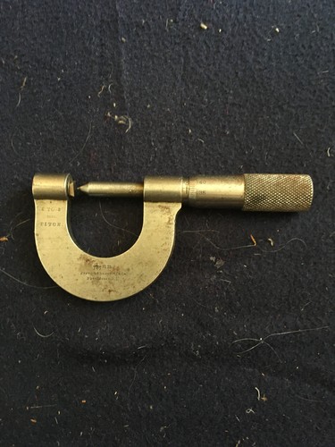 Antike mikrometerschraube - antike,