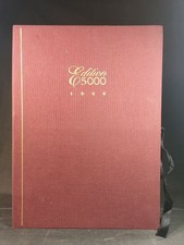 Edition 5000. -
