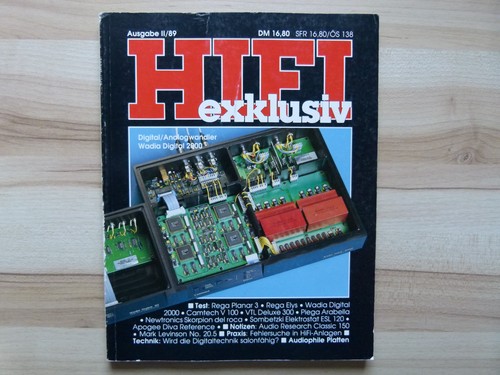 Hifi exklusiv ausgabe 2 - exklusiv, 2/89