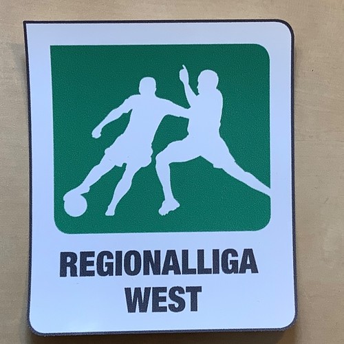 Regionalliga west trikot - regionalliga, patch