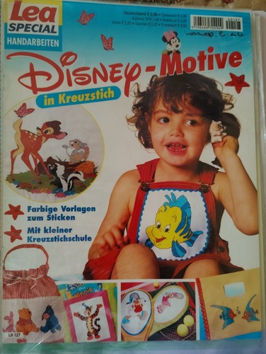 Stickhefte disney motive - stickhefte,