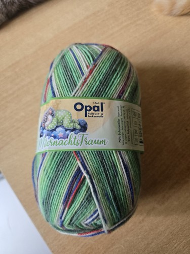 Opal sockenwolle 100g - opal,
