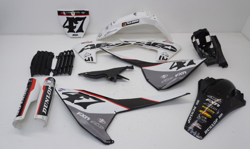 2018 tc125 plastic - plastic, kit
