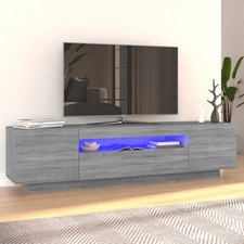 TV Schrank mit LED-Leuchten