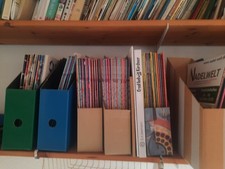 Patchwork Professional  und Zeitschr. der Patchworkg.  v. Jag. abzugeben. In L-E