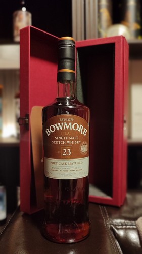 Bowmore 23yo 1989 port - bowmore,
