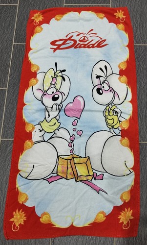 Diddl handtuch strandtuch - handtuch,