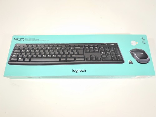 Keyboard logitech mk270 - keyboard,