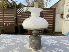 Röders Soltauer Zinn Petroleum Lampe aus 70er 