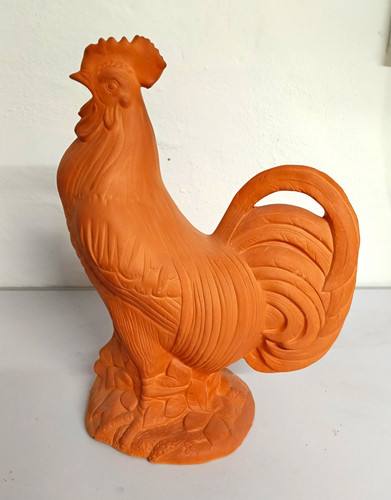 Hahn dekofigur aus - hahn,