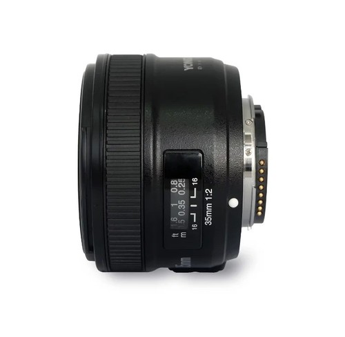 35mm 50mm 8 objektiv - f1.8,