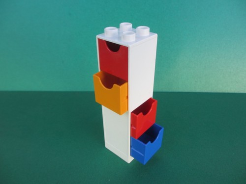 Lego duplo schrank - schrank, weiß