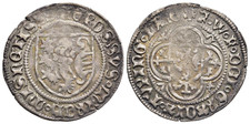 FITZ SACHSEN MEISSEN GROSCHEN FRIEDRICH IV WILHELM II SILBER MITTELALTER±FIT1402