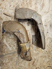 Trabant Stossecke Chrom