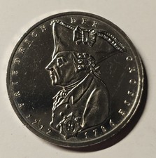 5 DM 1986 F BRD Deutschland