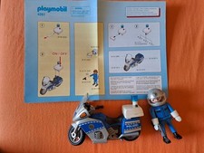 Playmobil 4261 - Motorradpolizist