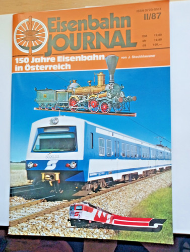 Eisenbahn journal - 1,