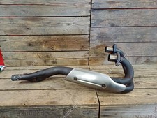 Aprilia Pegaso 650 ML Auspuffkrümmer, Krümmer mit Hitzeschutzblech