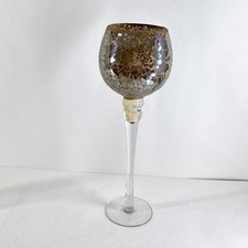 Großer Gold Mosaik Glas