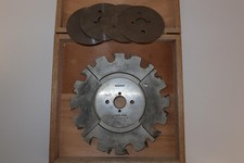 "Guhdo" Verstellnuter Verstellnutfräser 250x7,2-14x30mm Nuttiefe Z8+V8