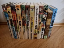 Buchreihe "Blitz, der Schwarze Hengst" von Water Farley - 12 Bände - gut 
