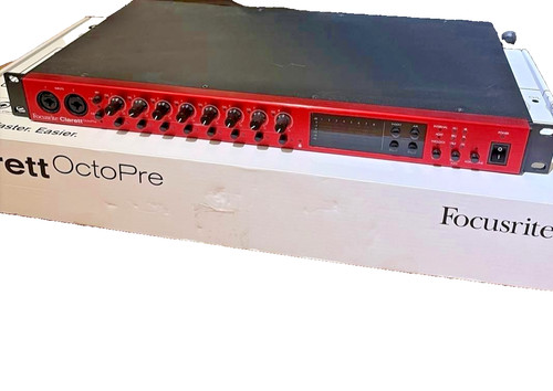Focusrite clarett octopre - clarett,