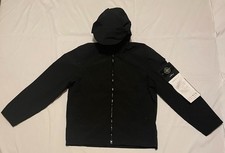 Stone Island Membrana 3L TC Jacke – Schwarz – Größe L – Neu