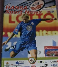 2003/04 1.Bundesliga FC Hansa Rostock - FC Bayern München